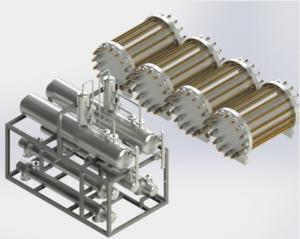China Stainless Steel Alkaline Hydrogen Production Equipment for High Purity H2 Generation wholesale