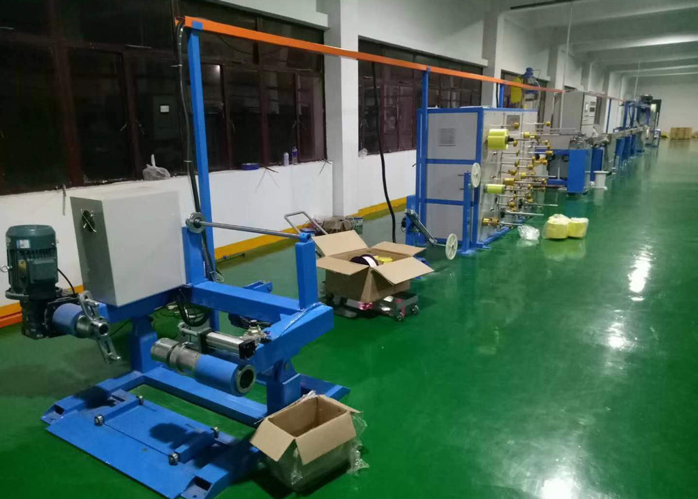 50*26 120m/min Ftth Optical Cable Extruder Machine For Indoor Telecom Wire