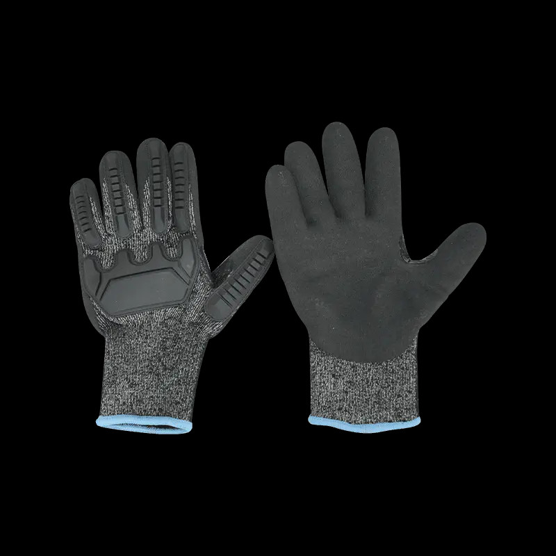 Anti-impact Cut-resistant Cold Resistant Gloves, anti-impact glove, cut resistant glove, winter glove