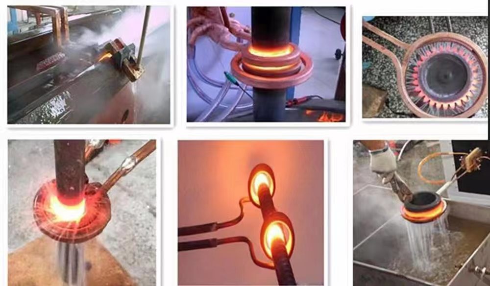 40KHZ Industrial Induction Heating Equipment 250KW Vertical Scanner Induction Hardening