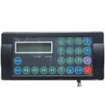 Waterproof Membrane Gas Pump Key Pad Button Panel Fuel Dispenser LCD Display