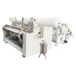 Professional manufacturing Kitchen Towel No Woven rewinding Machine Paper making