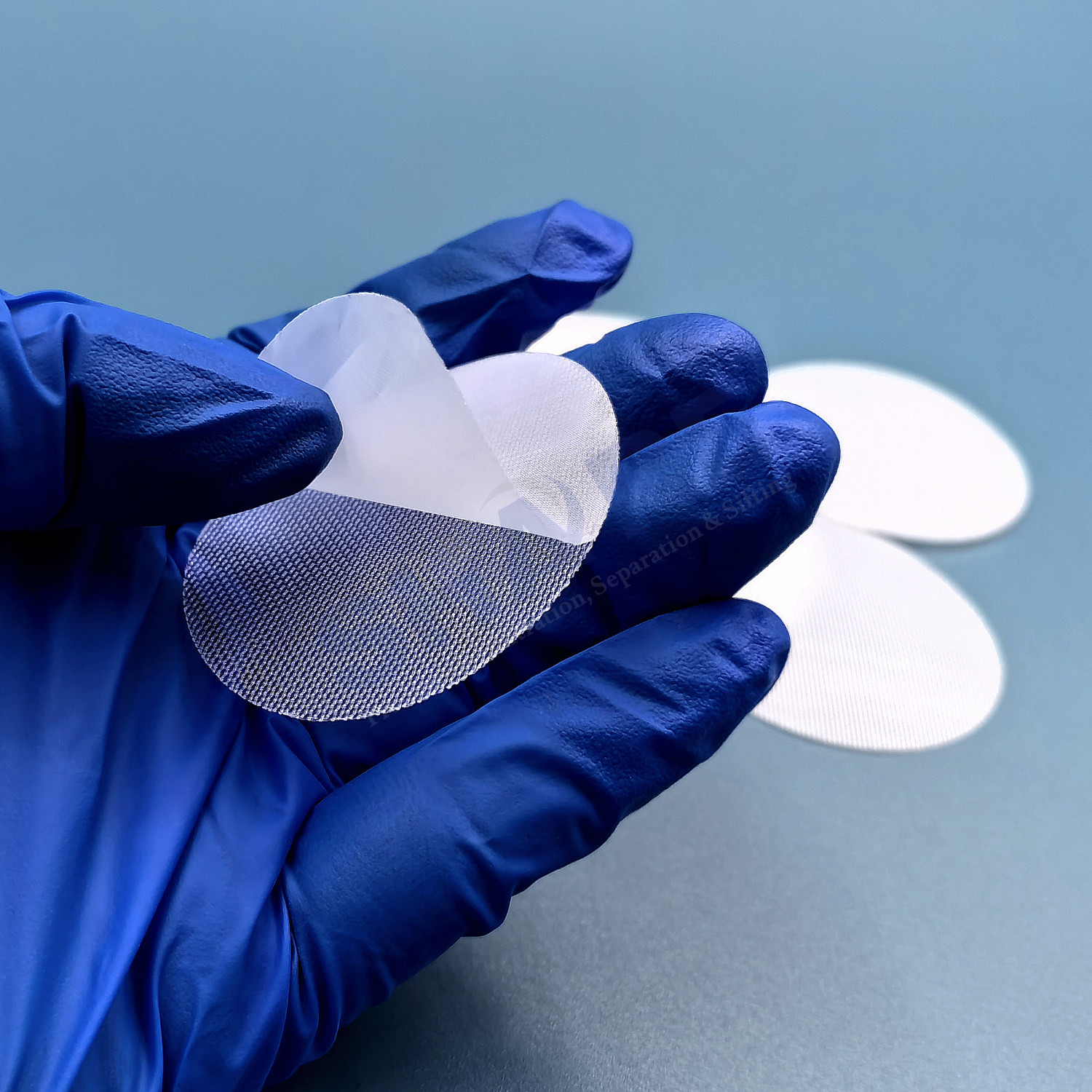 SHARE Monofilament Mesh Filter Pieces Discs Ribbons Tubes Bags And Molded Filters