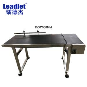 China Electronic Leadjet Belt Conveyor Machine 1500×500mm OEM ISO9001 wholesale