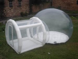 China 0.5mm TPU Inflatable Show Ball With 0.6mm PVC Tarpaulin Base And Tunnel wholesale