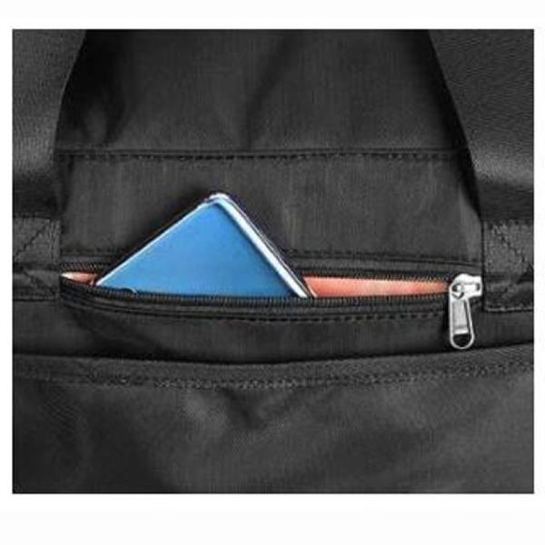 Unisex Weekend Overnight Travel Duffle Bag With Shoes Compartment