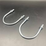 Stainless Steel Round Head Custom U Bolt with Plate