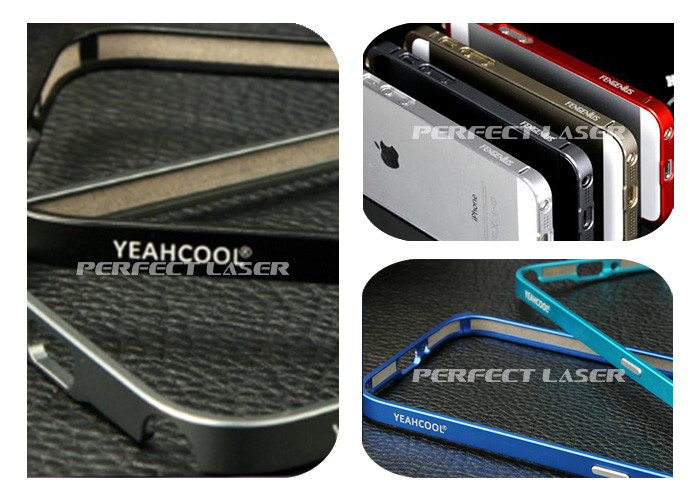 360 Rotating Laser Marking Equipment Industrial Humanized For Mobile Phone Frame