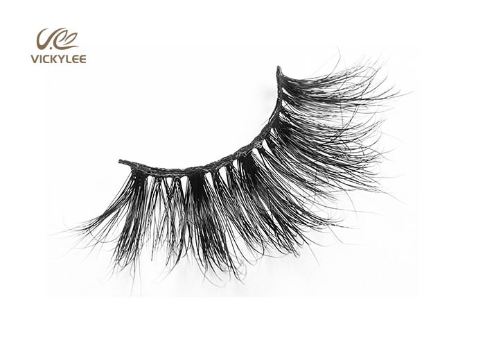 Fan Shaped Plastic Cotton Stalk 18MM 7D Volume Lashes