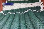 50x50 Chainlink Privacy Mesh Diamond Galvanised Chain Link Fencing 7ft
