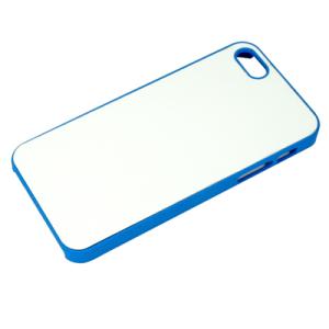 China blue sublimation phone case wholesale