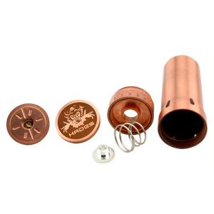China 26650 copper hades mech mod clone full mechanical Copper hades e cigarette on sale
