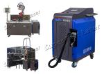 Air Cooling 220VAC 100 Watt CNC Laser Cleaner Machine