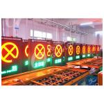 Municipal Roadside Street Light Pole LED Display for Urban Roadxpressway