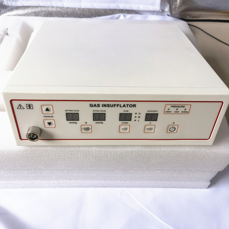 Medical Hospital Endoscopy Gas Insufflator for Abdominal Surgery Class I Instrument
