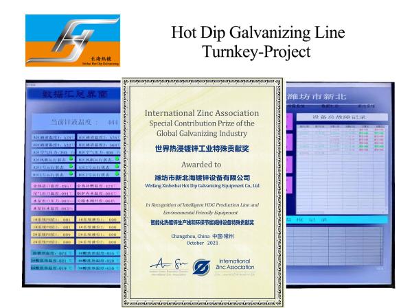 Hot Dip Galvanizing Production Line Supplier Manufacture Furnace Burner Zinc