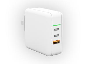 China White Smartphone Notebook Quick Charging GAN Charger wholesale