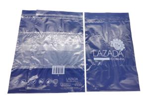 Lightweight Flexible Mailing Envelopes , 5mil Die Cut Handle Bags