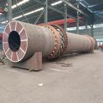 70t / H Mineral Processing Plant Rotary Stone Washer