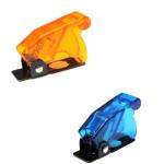 Toggle-Switch-Waterproof-Boot-Plastic-Safety-Flip-Cover-Cap-Multi-colour 12mm