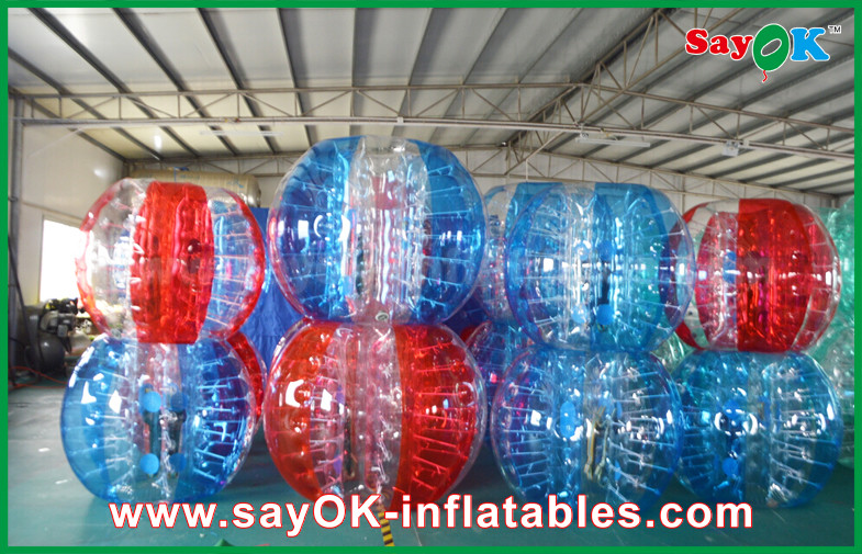 Inflatable Games For Adults Durable PVC TPU Inflatable Body Soccer Ball Inflatable Bumper Bubble Ball Suit