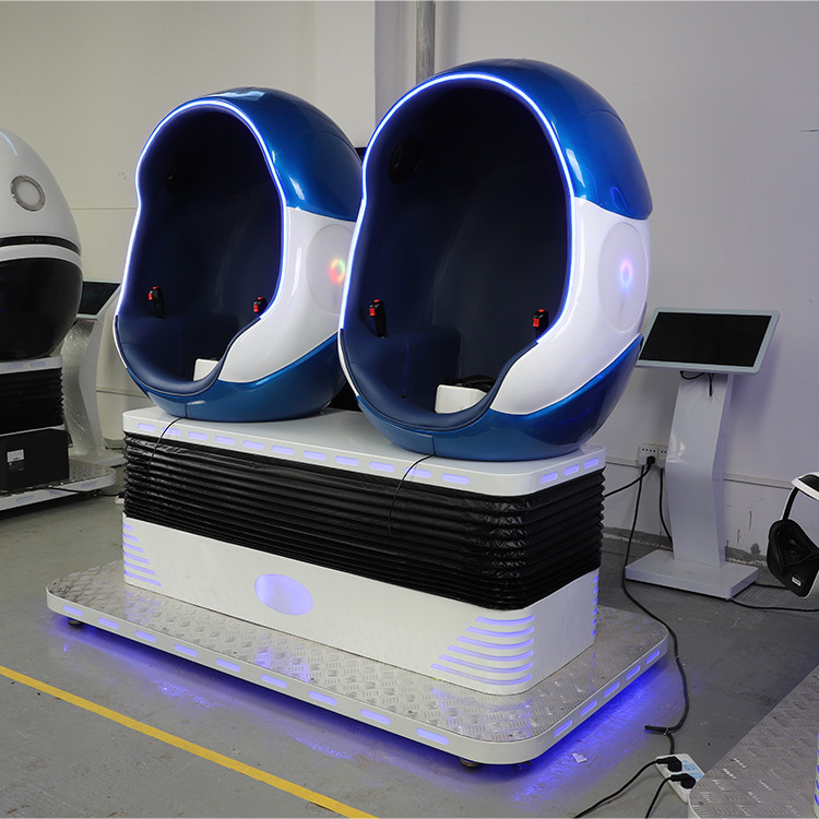 VR Egg Chair 2021 Hot Entertainment Room VR Game Center Virtual Reality Simulation Luxury DP E3 VR Park
