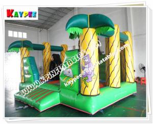China Inflatable Jungle Bouncer,inflatable jumper for fun wholesale