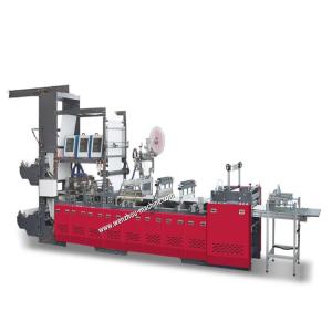 China Single Line Self Adhesive Glassine Paper Garment Bags Making Machine wholesale