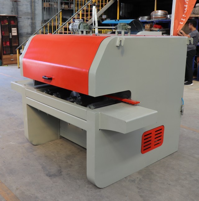 Round Logs Timber Rip Saw Auto Inverter Woodworking Rip Saw Machine