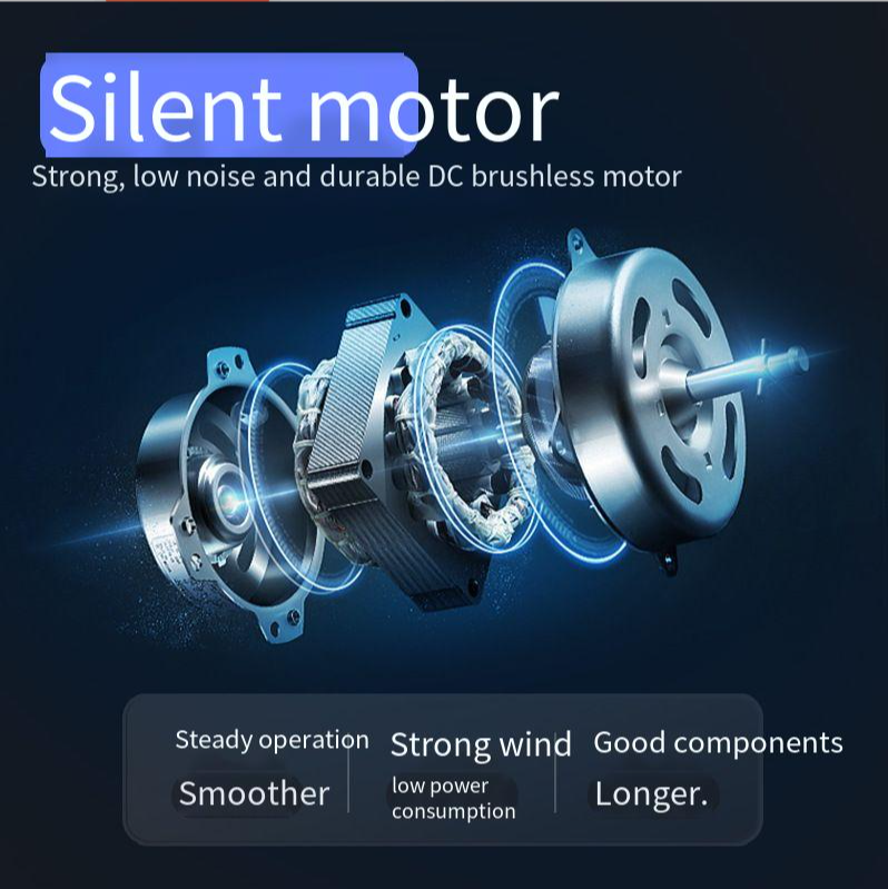 Effective Household Portable Air Cooler Fan Bladeless Cooling Electric Fan for Summer