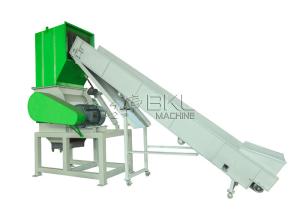China HVC 500 Plastic Crusher Machine Big HDPE PET Flakes Bottle wholesale