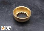 Golden Color Stainless Steel Excavator Hydraulic Parts YNF01175 Glueball