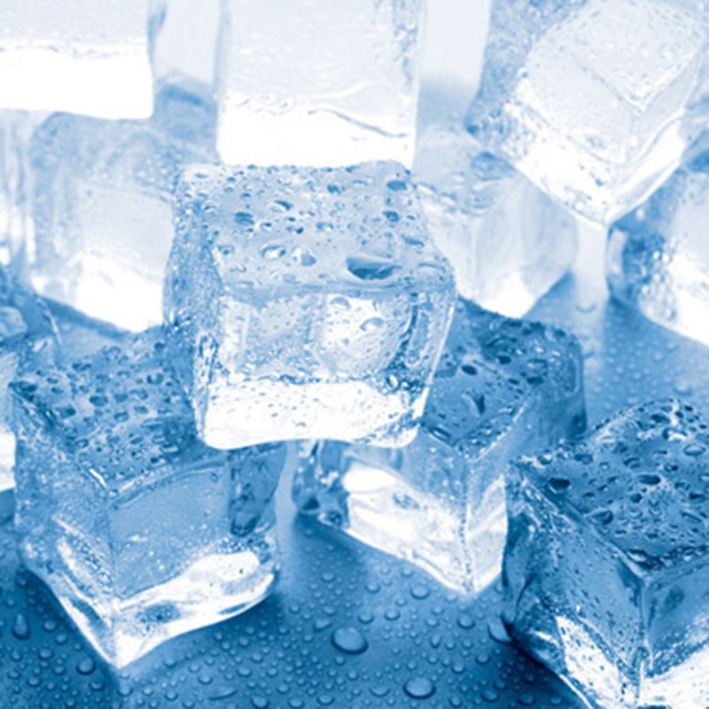 200kg Ice Storage Low Noise Commercial Air-Cooling Cube Ice Machine with 0.96KW Power