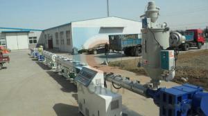 China PP / PE Sewage Pipe Plastic Extrusion Machine , Plastic Drainage Pipe Production Line wholesale