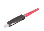 ISO9001 MU Fiber Optic Connector Plastic Or Metal Housing