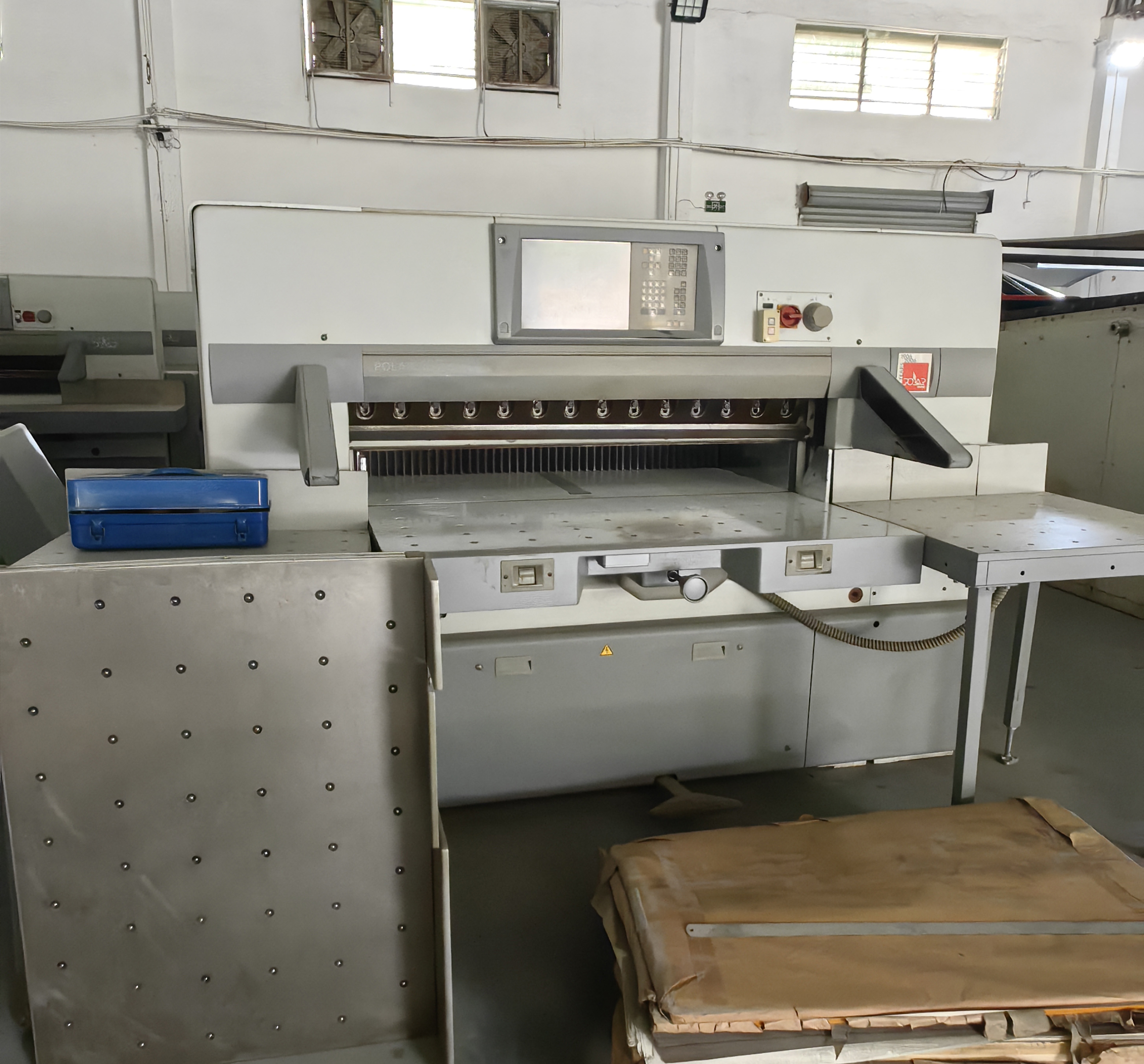 Manufacturing Plant Polar 115 Cutting Machine Gear Spare Part