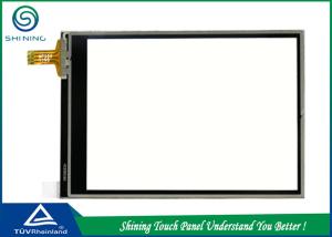 China Four Wire Capacitive And Resistive Touch Screen 3H Surface Hardness wholesale