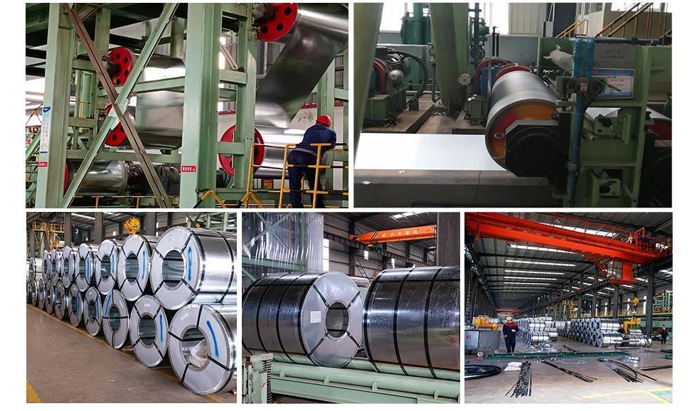 Hot Dipped Zinc Coated Steel Metal Gi Galvanized Steel Plate Sheet in Building