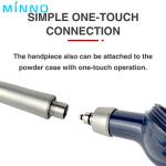 2/4 Hole Dental Air Prophy Polisher Dental Oral Irrigator Calculus Remover