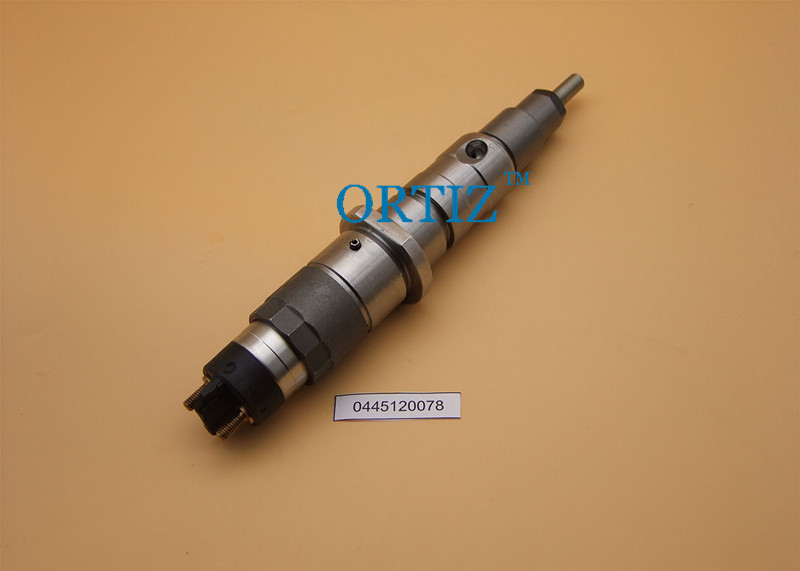 ORTIZ FAW J6 8.6 Dauto diesel common rail injector 0445120078 Xichai pump inyector 1112010630 China manufacturer