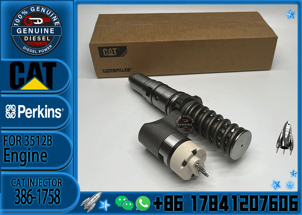 392-0217 Fuel Injector 392-0206 20R-1270 162-8809 386-1758 for Engine 3508 3512 3516 3524