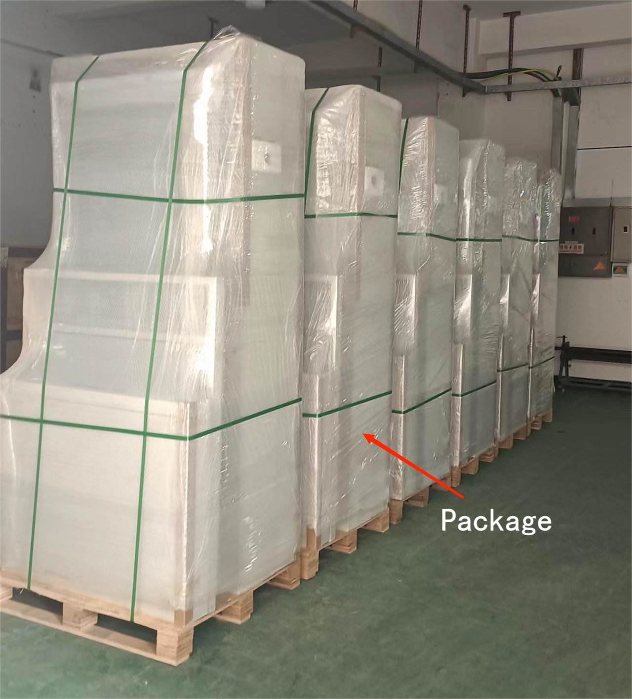 Sole Cleaning Machine Modular Clean Room Air Shower With Smart Control System HEPA ULPA For Dust Removing