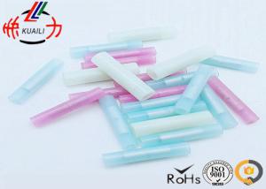 China Fully Insulated Middle electrical butt connectors Long Type Nylon wholesale