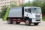 Waste Management Dongfeng 12CBM Compressed Garbage Truck Refuse Collection