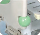 Two Manual Crank System Medical Hospital Bed With Protection Bumper