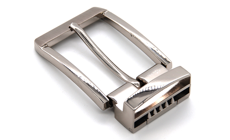 Smooth Surface 35mm Pin Belt Buckles Widely Used For Unisex Bag / Belt