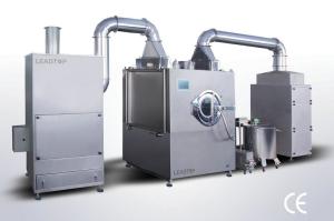 China BG-40E High Efficiency Film Coating Machine Intelligent Film Coater wholesale