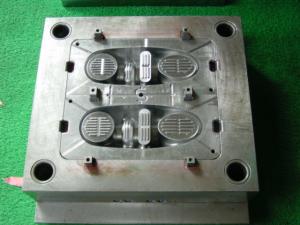 China High Gloss 1*1 Cavity SKD61 NAK80 Plastic Injection Moulds wholesale