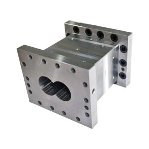 China Sand Blasted Extruder Screw Barrel Extruder Polished For Plastics Industry wholesale