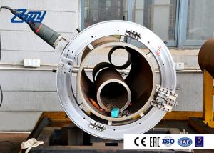 China Electric Cold Pipe Cutter And Beveler Anodizing Sand Blasting Finish wholesale